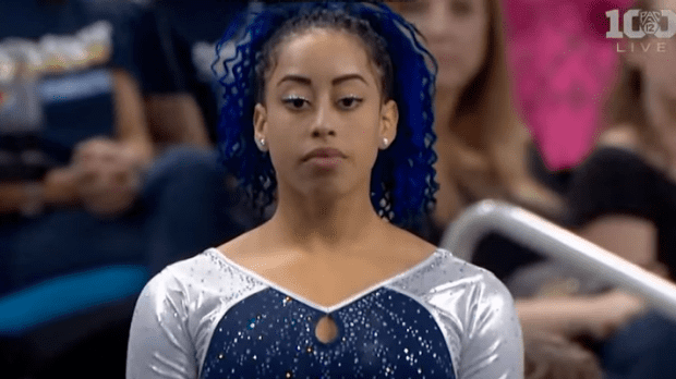 Sophina DeJesus Meet Sophina DeJesus the UCLA gymnast who went viral by being herself