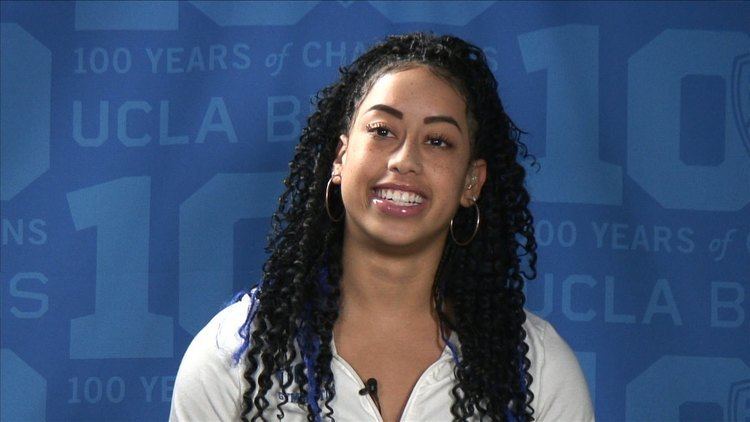 Sophina DeJesus UCLA39s Sophina DeJesus breaks down viral floor routine YouTube