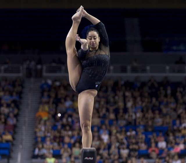 Sophina DeJesus Gymnast Sophina DeJesus Identifies as Black and Latina