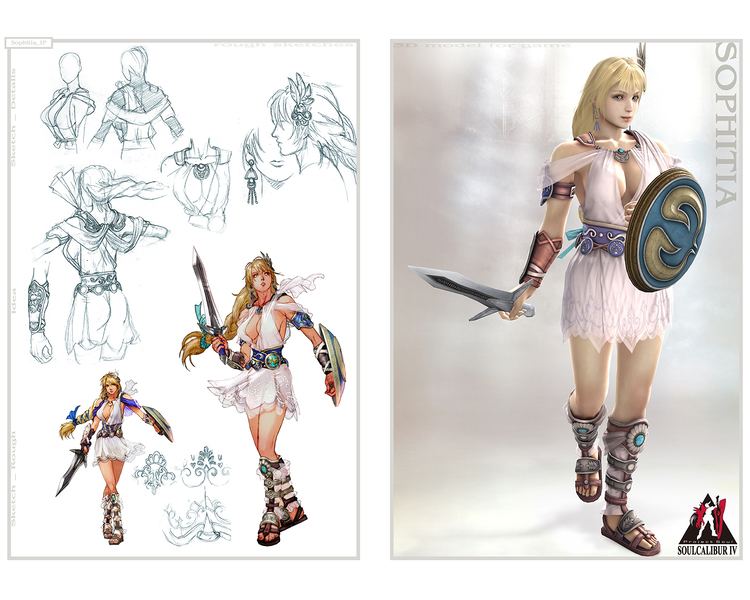 Sophitia Sophitia Alexandra