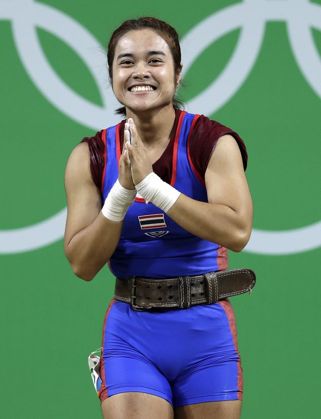 Sopita Tanasan Thailands Sopita Tanasan wins 48kg gold in Olympic debut Daily