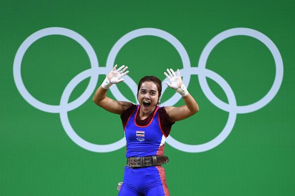 Sopita Tanasan Sopita Tanasan Photos Photos Weightlifting Olympics Day 1 Zimbio