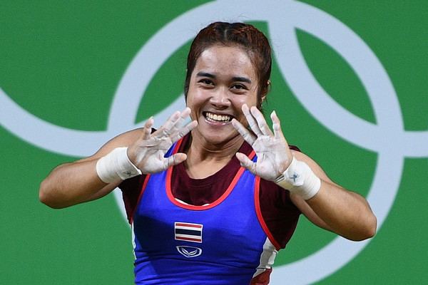 Sopita Tanasan Sopita Tanasan Photos Photos Weightlifting Olympics Day 1 Zimbio