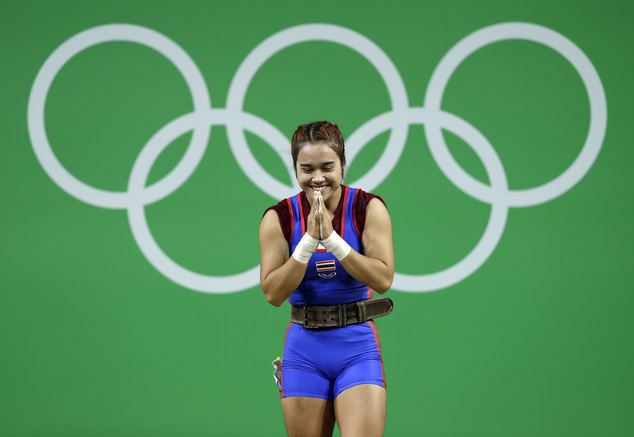 Sopita Tanasan Thailands Sopita Tanasan wins 48kg gold in Olympic debut Daily