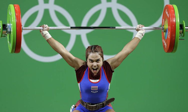 Sopita Tanasan Sopita Tanasan Wins 48kg gold in Olympic Debut