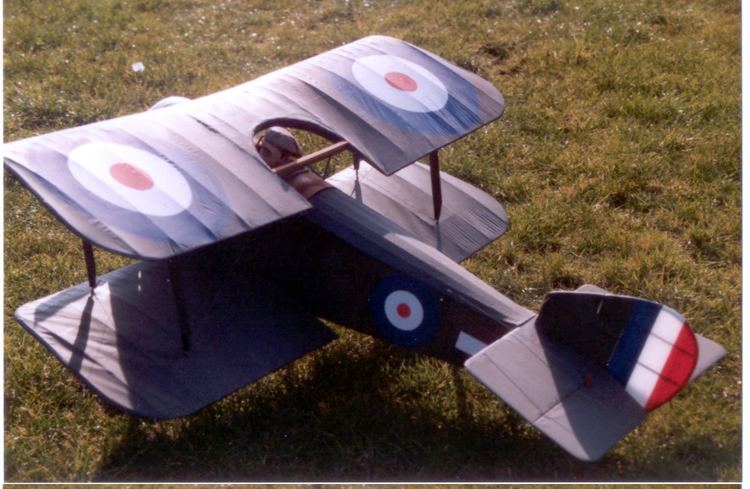 Sopwith Bee Mike Roach Plans 2