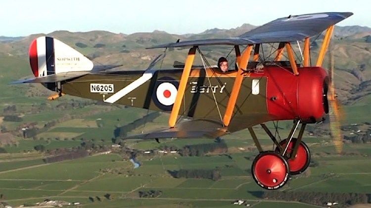Sopwith Pup Sopwith Pup 1916 WW1 Fighter YouTube