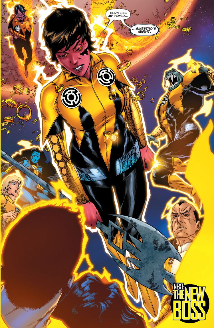 Soranik Natu Soranik Natu Becomes Leader Of The Sinestro Corps Comicnewbies