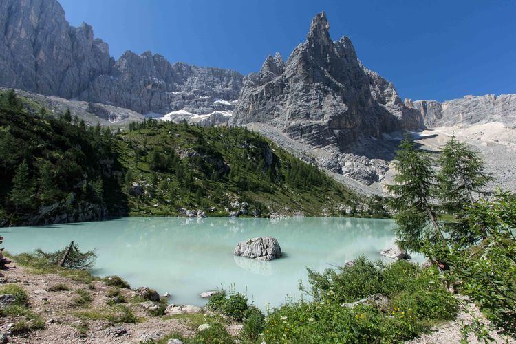 Sorapiss Hike to Lake Sorapiss Dolomites Cortina Italy Cooking in Tongues