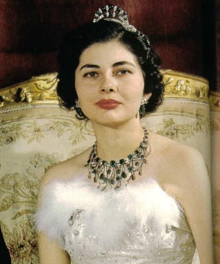 Soraya Esfandiary-Bakhtiari The Royal Order of Sartorial Splendor Wedding Wednesday
