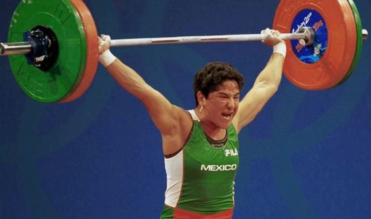 Soraya Jiménez Falleci Soraya Jimnez primera mexicana medallista de oro