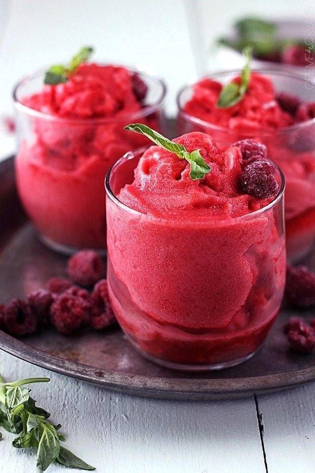 Sorbet 25 Sorbet Recipes That Will Make You Want To Give Up Ice Cream