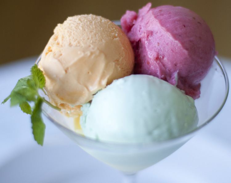 Sorbet Sorbet Ice Cream Tropical Dreams Hawaiian Creamery