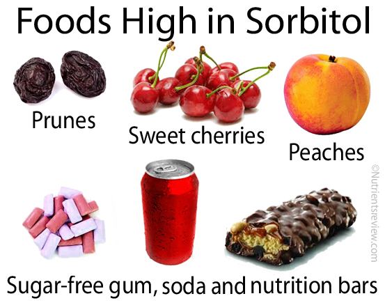 Sorbitol A Sweetener Sorbitol Foods Side Effects Dangers Laxative