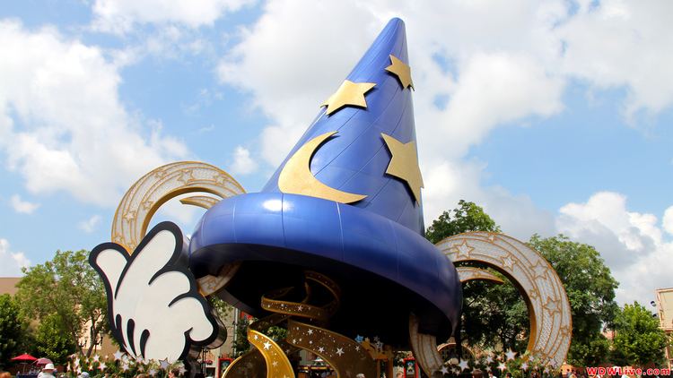 Sorcerer's Hat The Sorcerer39s Hat The 122foottall icon of Disney39s Hollywood