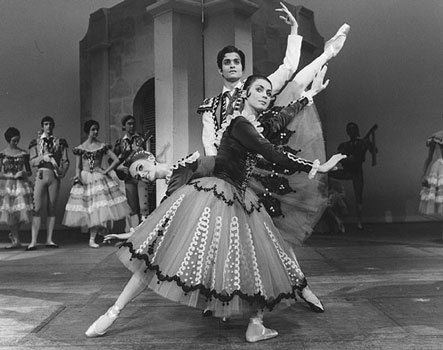 Sorella Englund Bournonville vintage photo Danish Ballet Journal