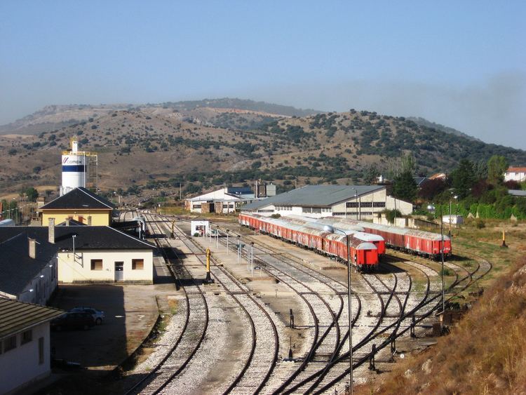 Soria railway station