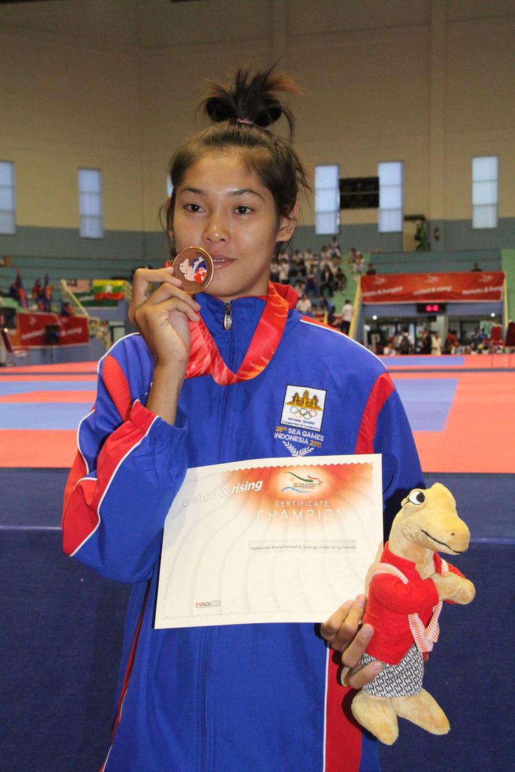 Sorn Seavmey 17 yr Old Sorn Seavmey wins Cambodia39s first medal at the