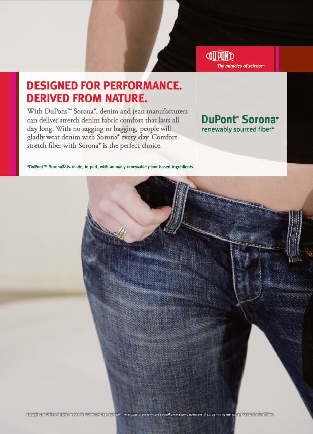 Sorona New Application Advances with Sorona for Apparel DuPont DuPont USA