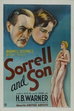 Sorrell and Son (1934 film) movie poster