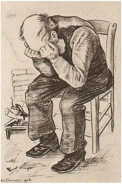 Sorrow (Van Gogh) The graphic works of Vincent van Gogh van Gogh Experts