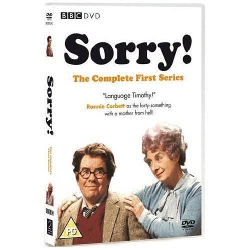 Sorry! (TV series) Sorry Season 1 BBC TV Series Ronnie Corbett DVD R4 eBay