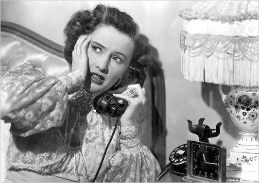 Sorry, Wrong Number Sorry Wrong Number 1948 Toronto Film Society Toronto Film Society