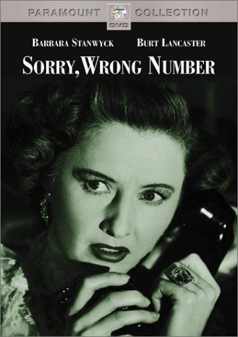 Sorry, Wrong Number Amazoncom Sorry Wrong Number Barbara Stanwyck Burt Lancaster