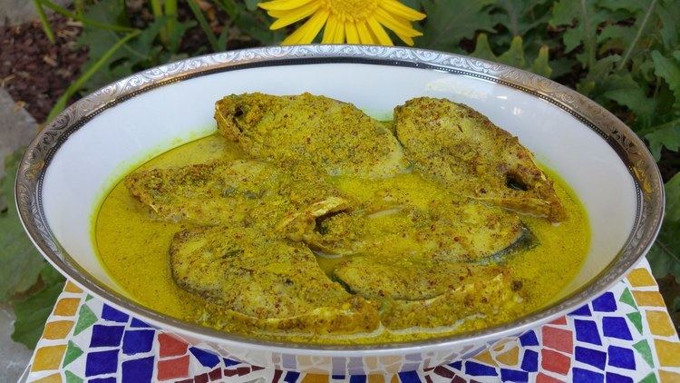 Sorshe Ilish Sorshe Ilish with Sous Vide Mustard Hilsa Fish Bengali Home