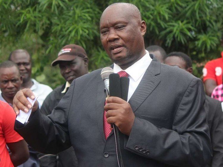 Sospeter Ojaamong Ojaamong wanted for assaulting man who mentioned Jubilee in bar
