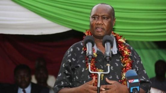 Sospeter Ojaamong Governor Sospeter Ojaamong reshuffles his cabinet Kenya The
