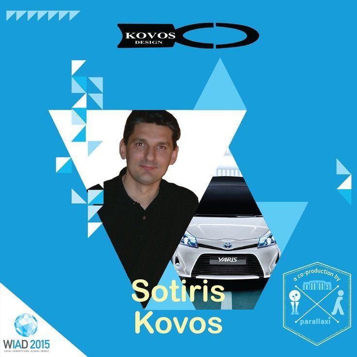 Sotiris Kovos Sotiris Kovos Kovos design WIAD Greece 2015 World IA Day 2015