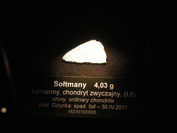 Sołtmany (meteorite)