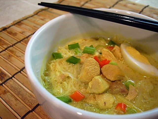 Soto (food) Indonesian Soto Ayam Chicken Noodle Soup Easy Delicious Recipes