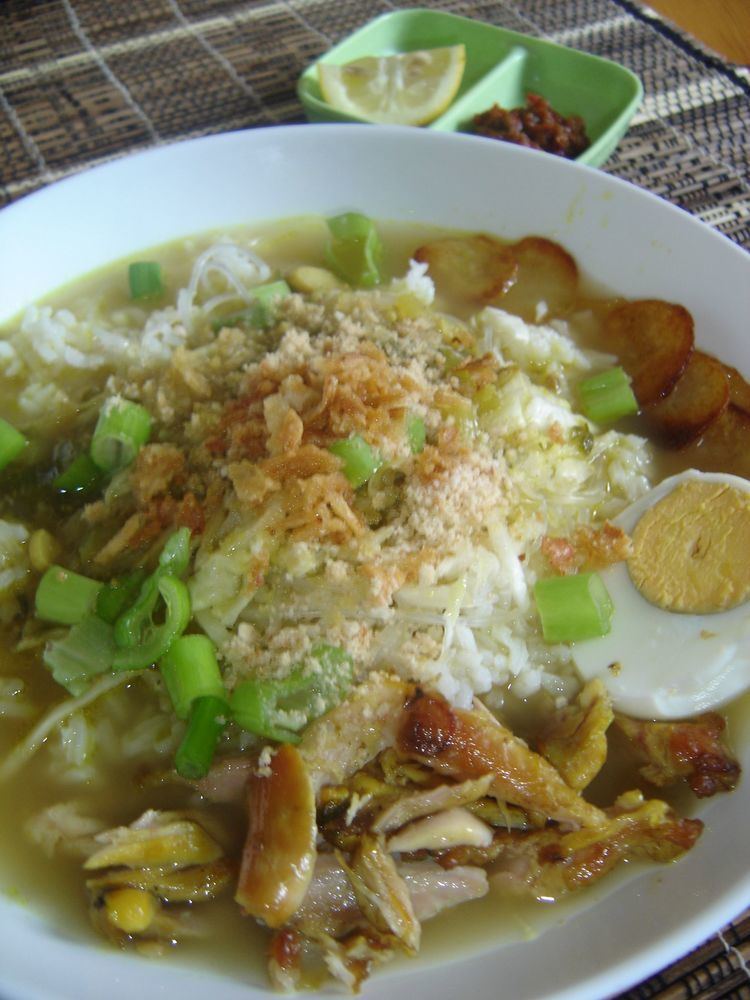 Soto (food) Tasty Indonesian Food Soto Ayam