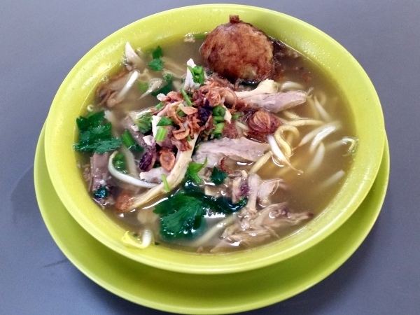 Soto mie Top Wok List of the Best Mee Soto hawkers in Singapore