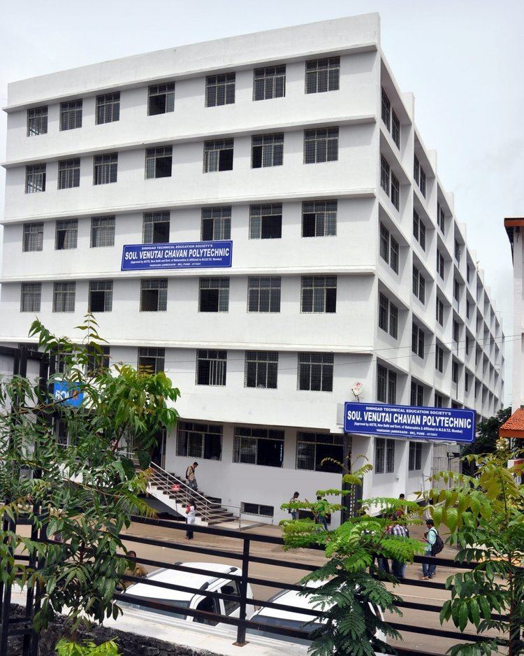 Sou. Venutai Chavan Polytechnic Sinhgad Technical Education Societys Sou Venutai Chavan Polytechnic