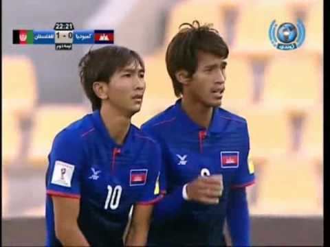 Sou Yaty Cambodia vs Afganistan World Cup 2018 20151112Sou Yaty injury