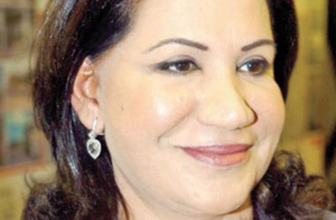 Souad Abdullah Suad Abdallah noted best Gulf Actress Al Bawaba