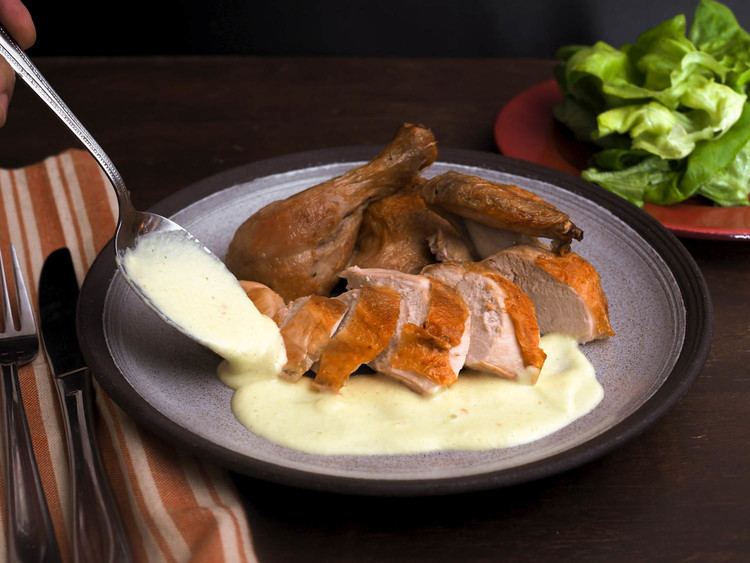 Soubise sauce ReIntroducing Soubise The Classic Three Ingredient Onion Sauce