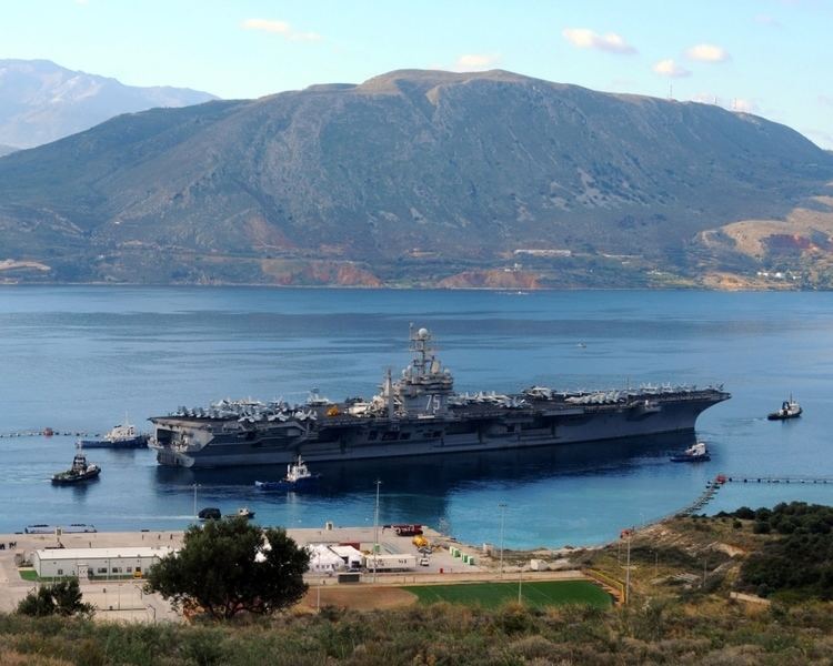 Souda Bay If Greece exits the euro what happens to the US base Souda Bay