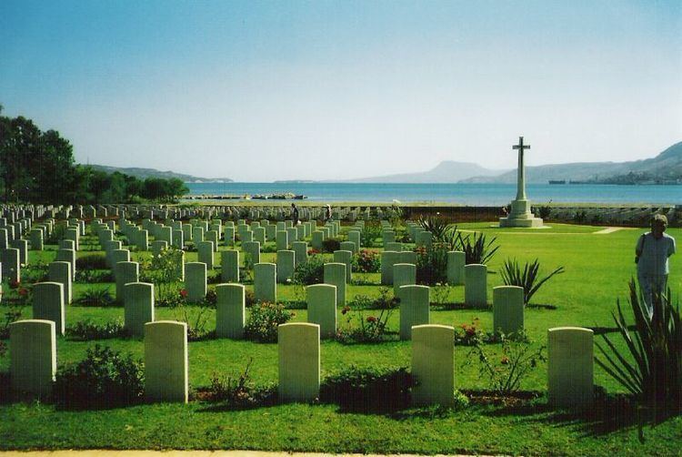 Souda Bay Allied War Cemetery