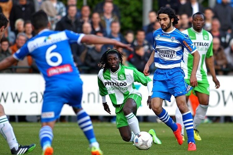 Soufian Moro PEC Zwolle bindt buitenspeler Soufian Moro aan de club