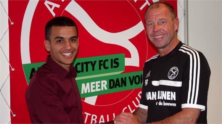 Soufyan Ahannach Almere City FC legt Soufyan Ahannach 2 jaar vast Sport
