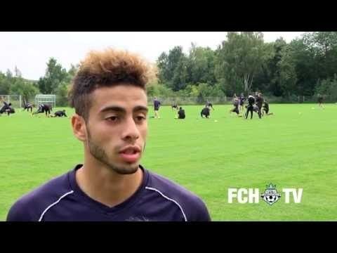 Souheib Dhaflaoui Souheib Dhaflaoui ny spiller i FC Helsingr YouTube