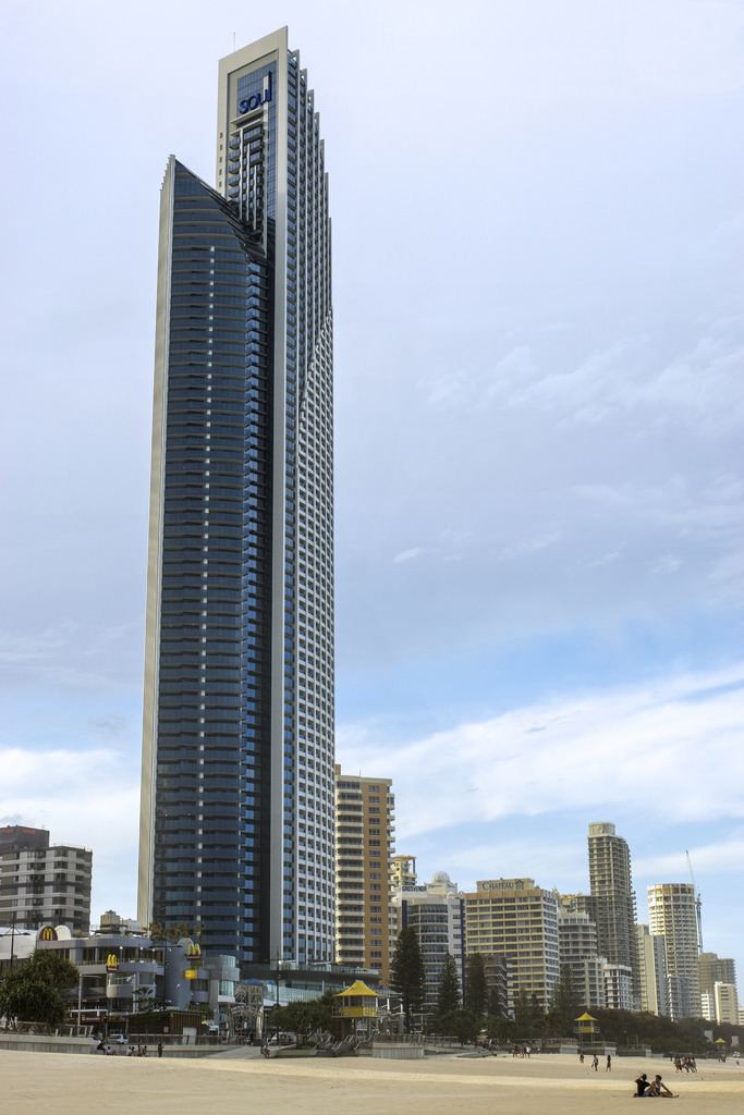 Soul (building) Soul Building Gold Coast Here39s one of the first photos Flickr