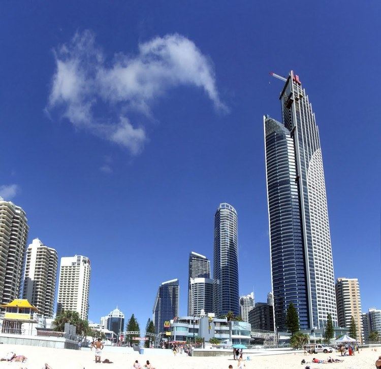 Soul (building) Panoramio Photo of Soul building is towering over the beach at