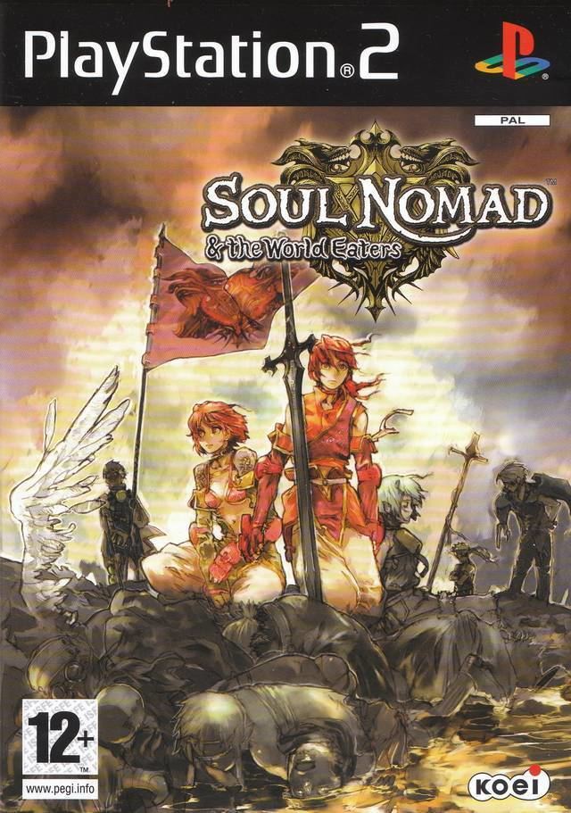 Soul Nomad & the World Eaters Soul Nomad amp the World Eaters Box Shot for PlayStation 2 GameFAQs
