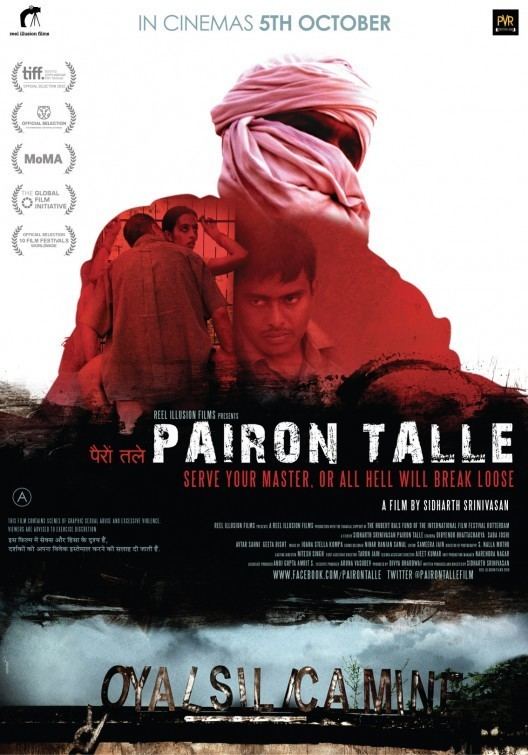 Soul of Sand aka Pairon Talle Movie Poster IMP Awards