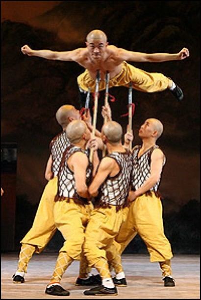 Soul of Shaolin Kung Fu Spectacular Soul of Shaolin Opens on Broadway Playbill